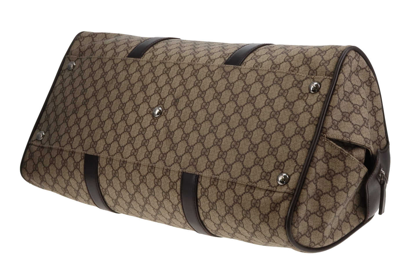 Gucci Boston Travel Bag GG Supreme