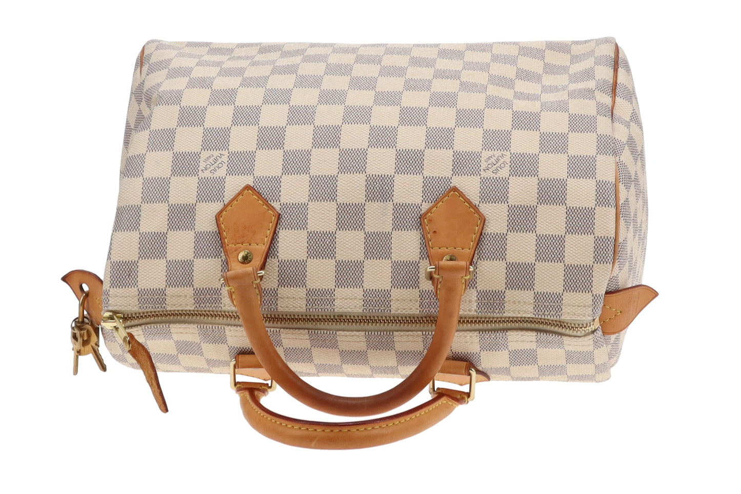 Louis Vuitton Speedy 30 Damier Azur Sp4087 - 2007