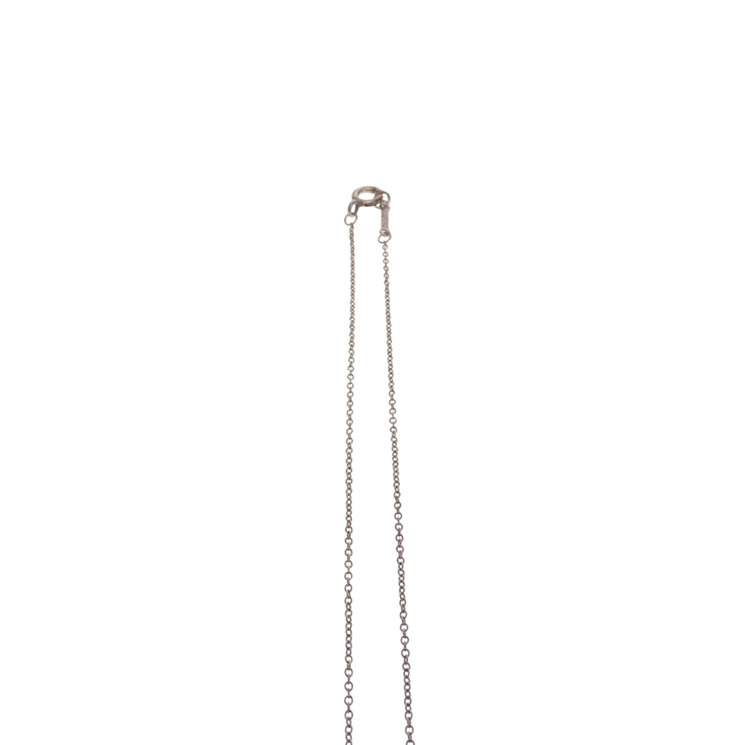 Tiffany & Co Paloma Picasso Sterling Silver Small Loving Heart Necklace