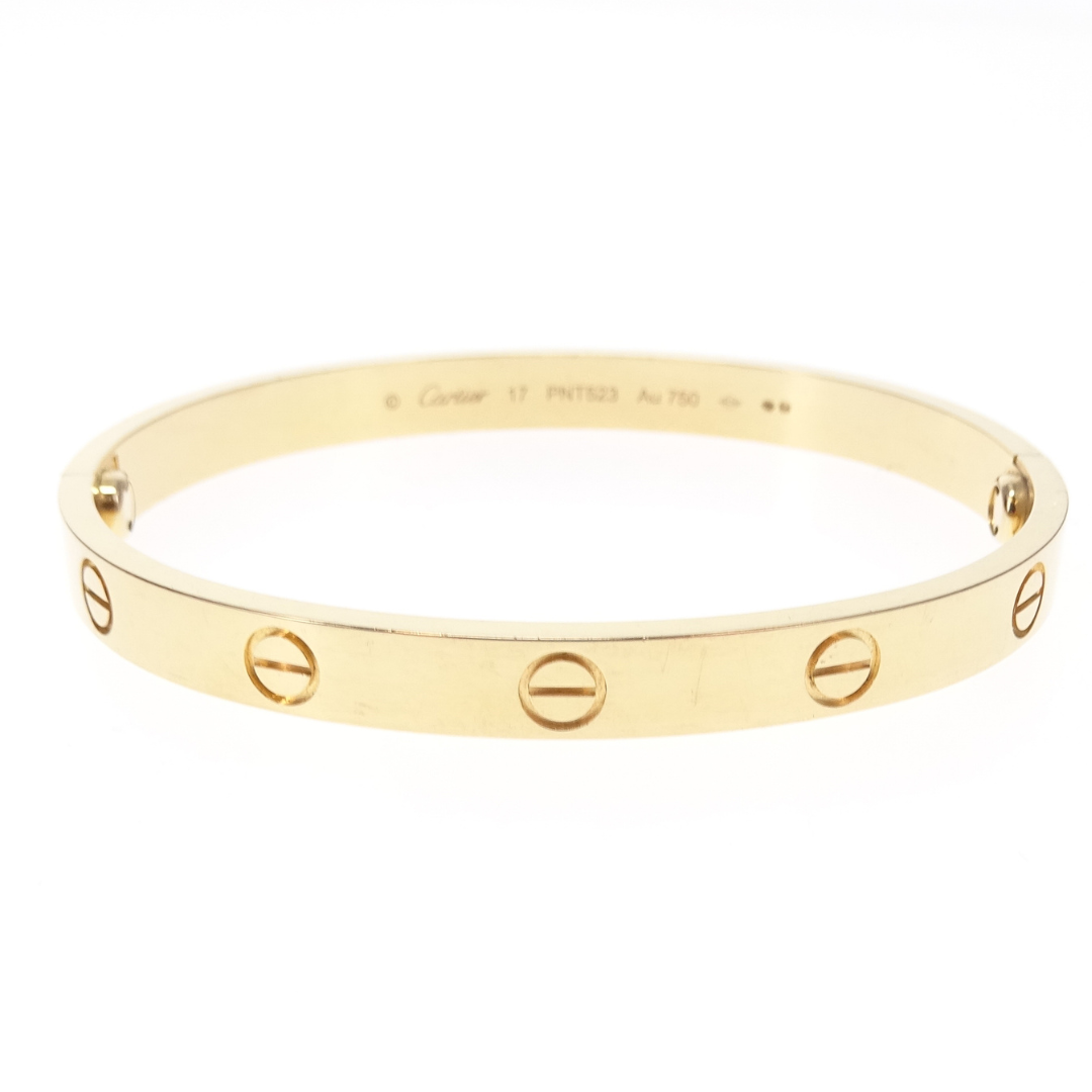 Cartier 18k Yellow Gold Love Bracelet Classic Model