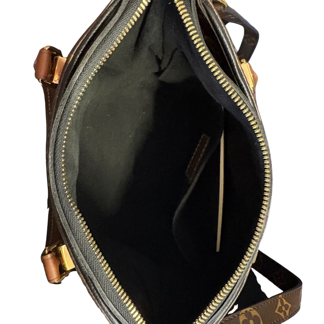 Louis Vuitton Pallas BB Monogram Noir SN1146