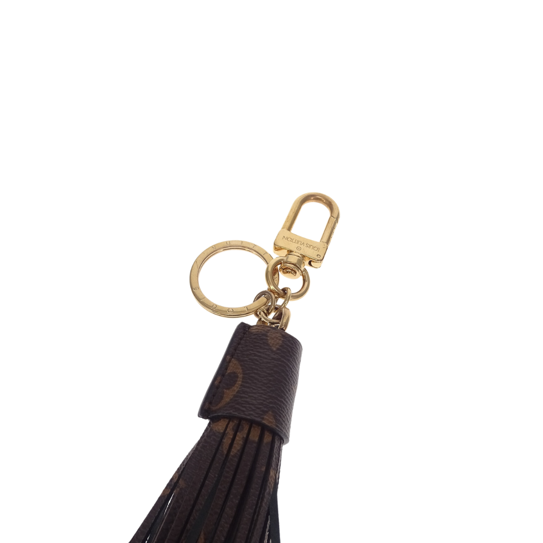 Louis Vuitton Monogram Tassel Key Charm