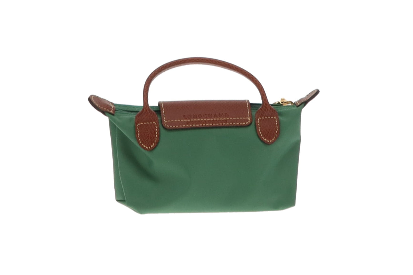 Longchamp Le Pliage Pouch Forest Green