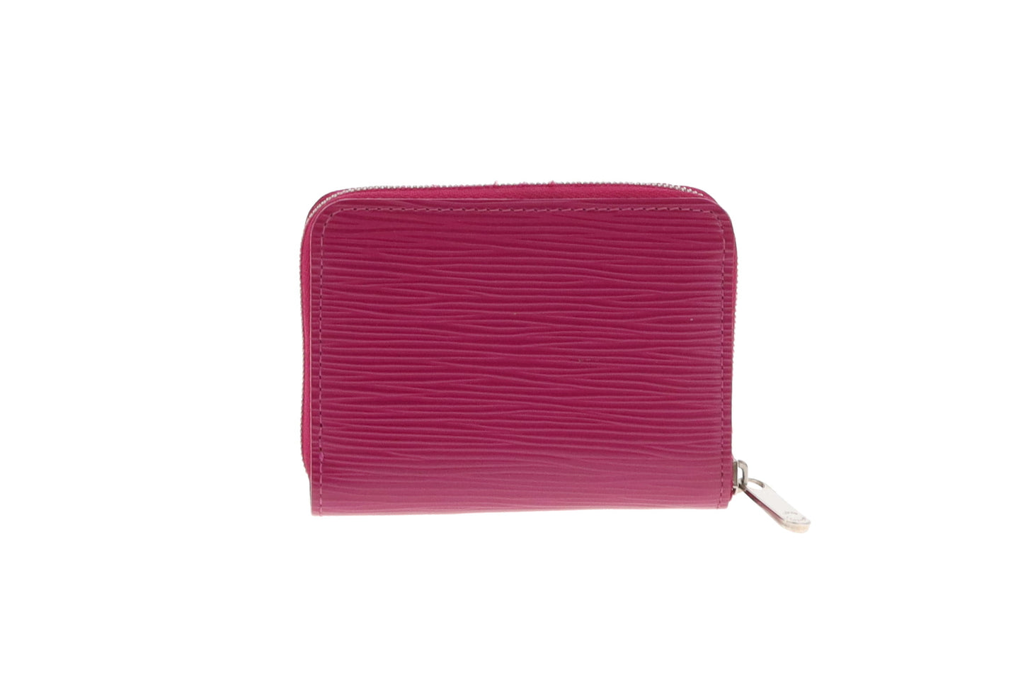 Louis Vuitton Epi Leather Zippy Magenta Coin & Card Case