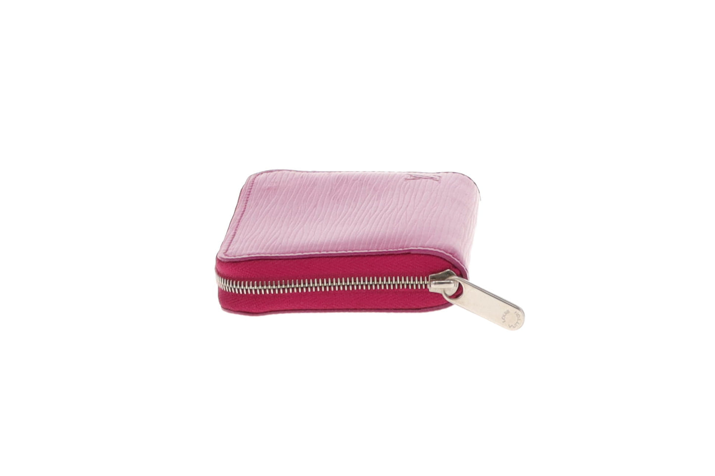 Louis Vuitton Epi Leather Zippy Magenta Coin & Card Case