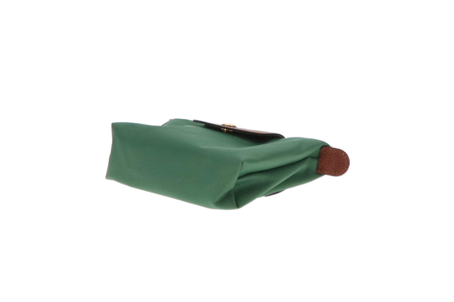 Longchamp Le Pliage Pouch Forest Green