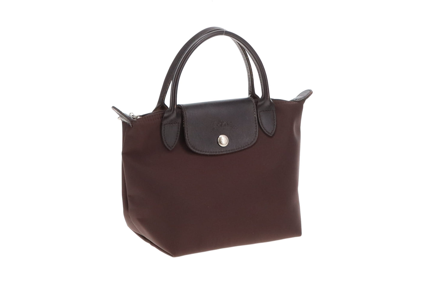 Longchamp Brown Le Pliage Mini