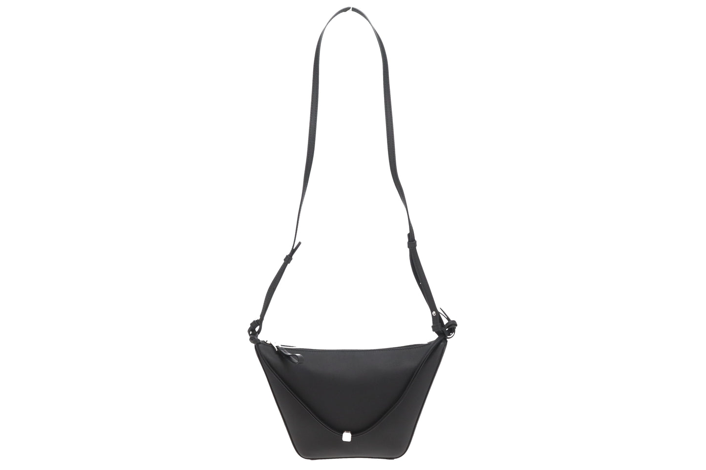 Loewe Mini Hammock Hobo In Classic Calfskin