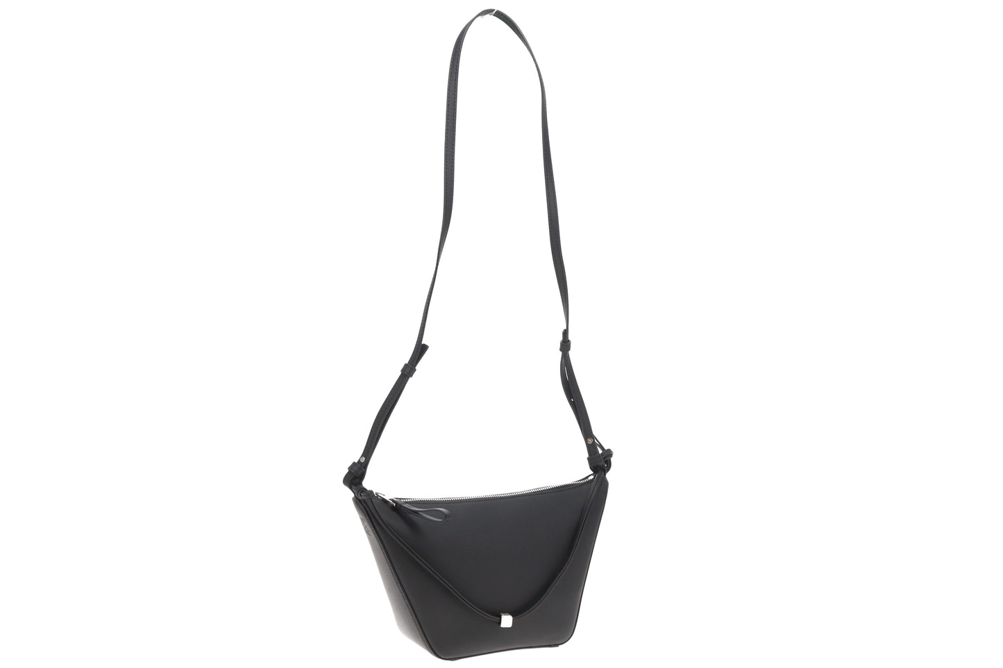 Loewe Mini Hammock Hobo In Classic Calfskin