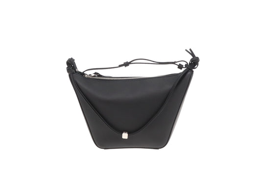Loewe Mini Hammock Hobo In Classic Calfskin