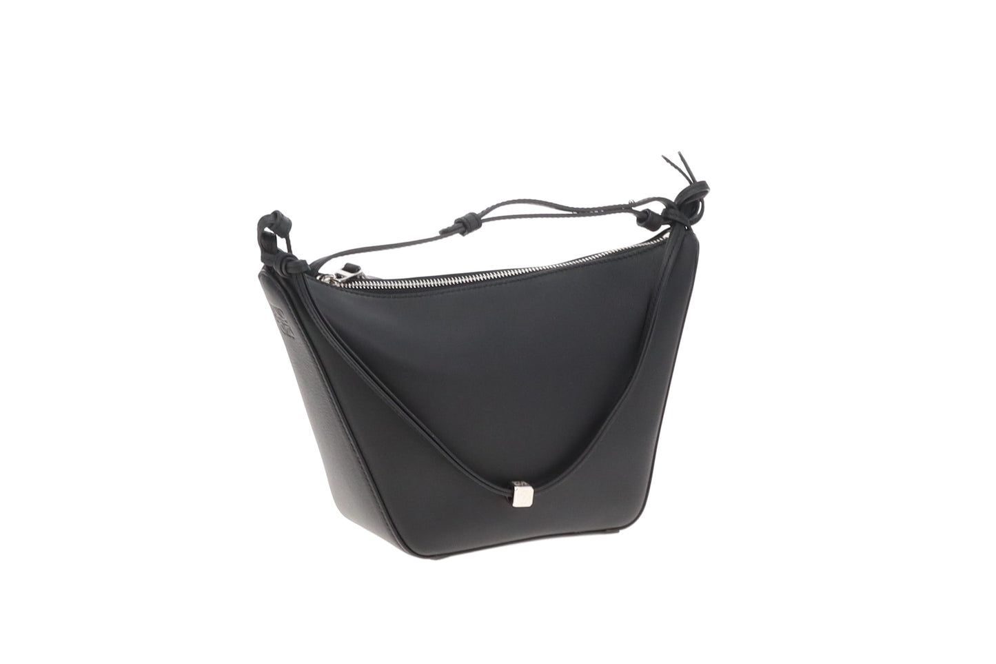 Loewe Mini Hammock Hobo In Classic Calfskin