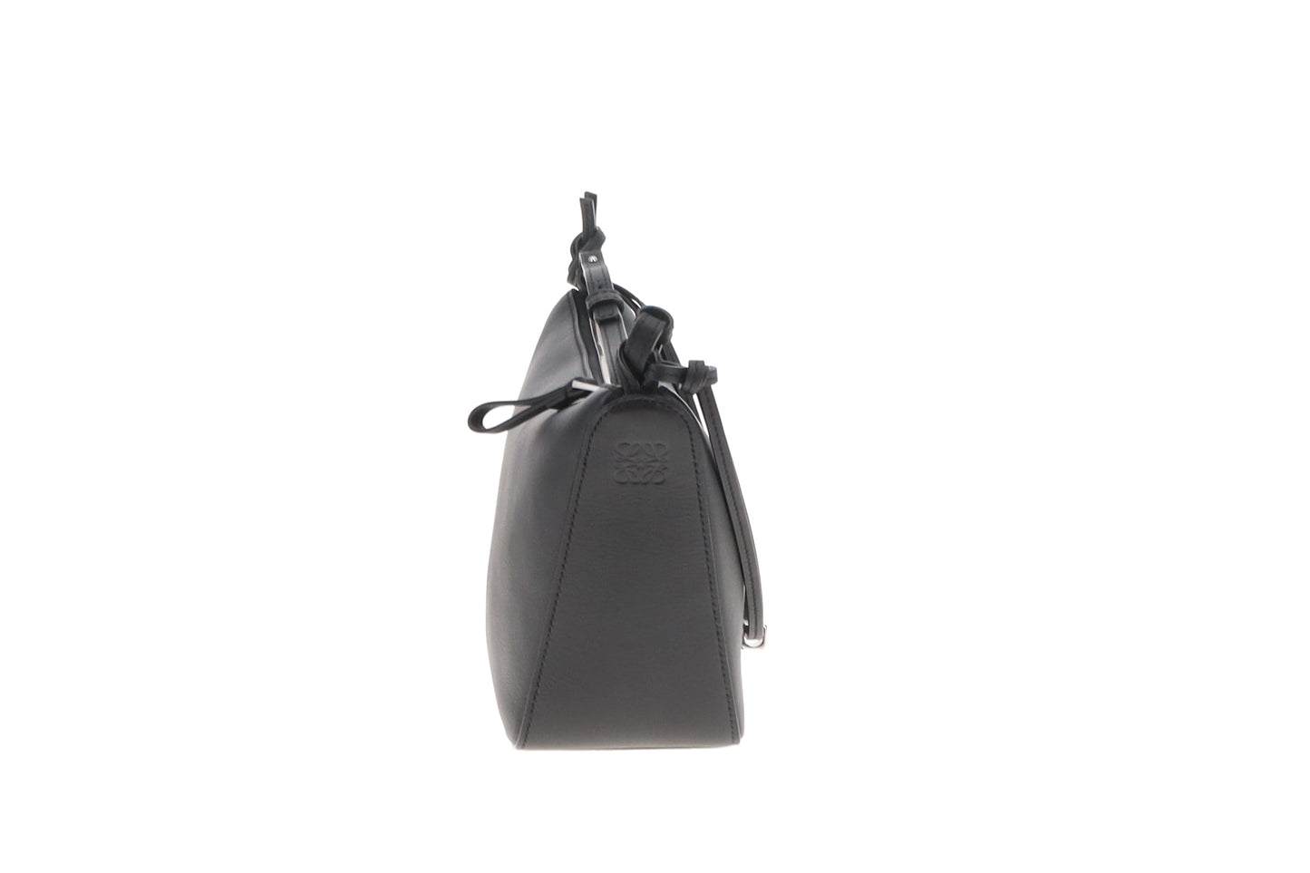 Loewe Mini Hammock Hobo In Classic Calfskin