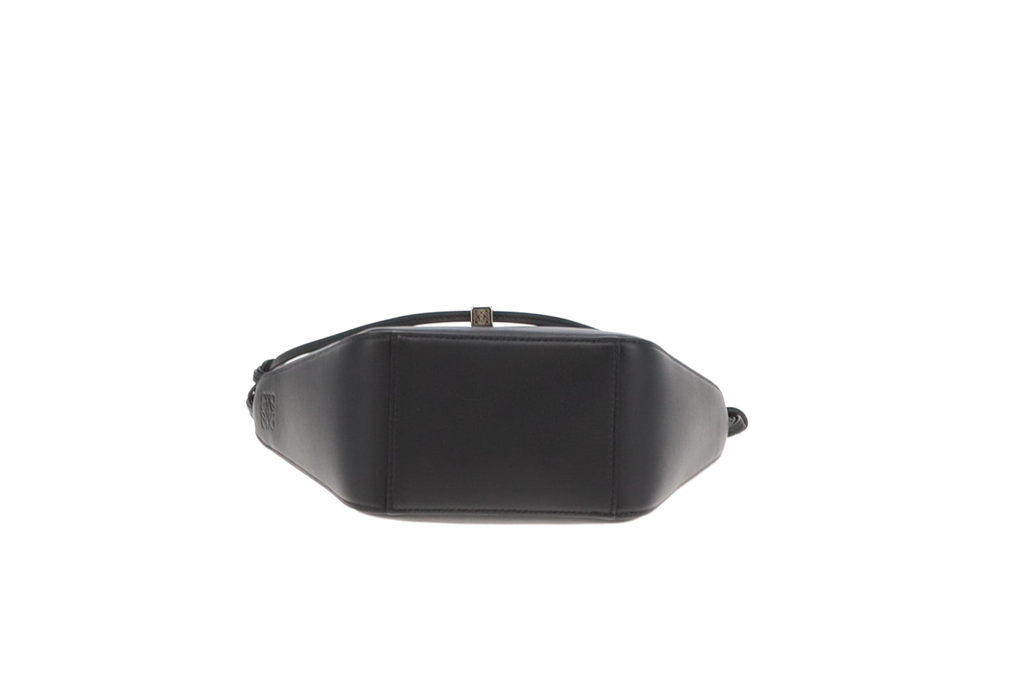 Loewe Mini Hammock Hobo In Classic Calfskin
