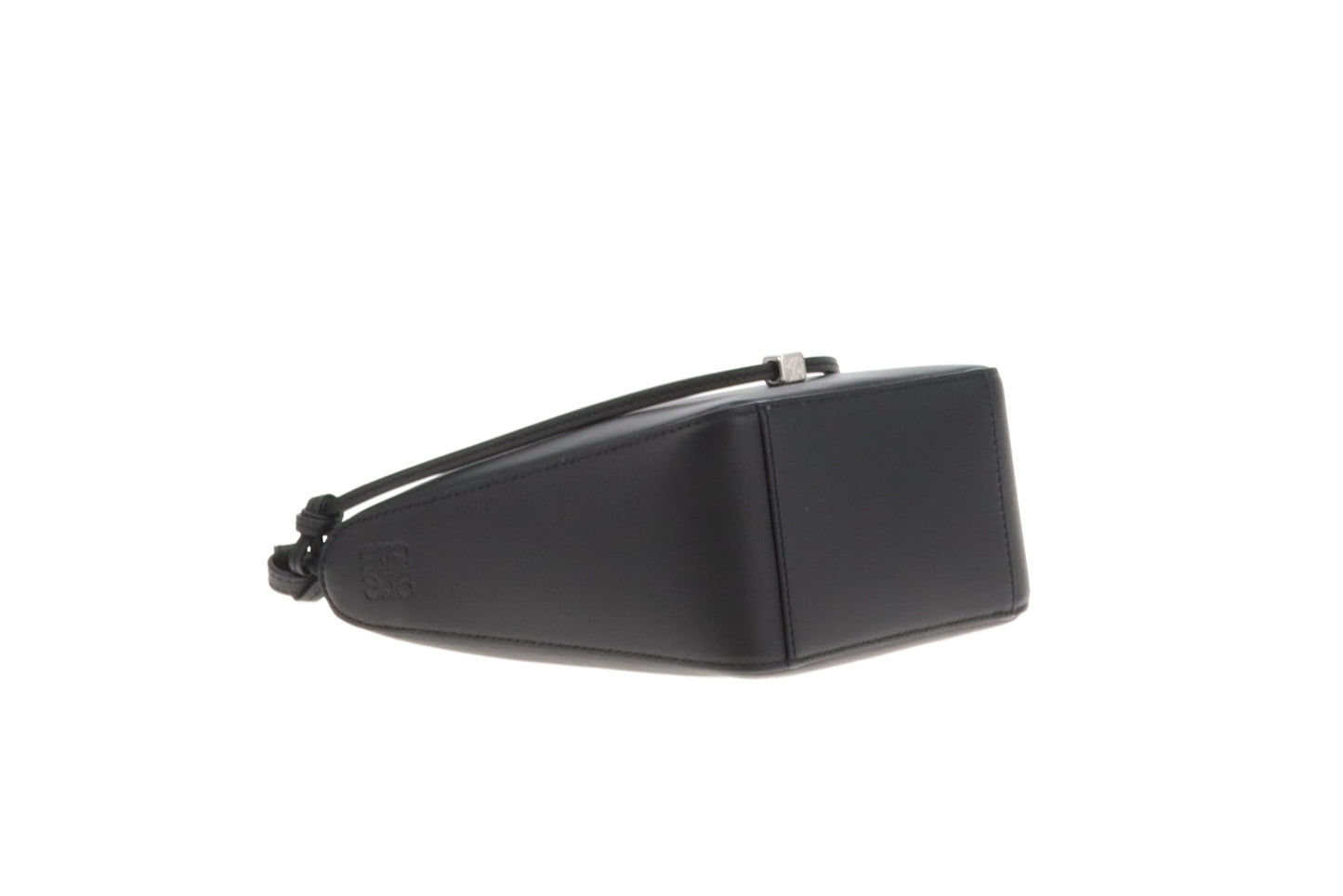 Loewe Mini Hammock Hobo In Classic Calfskin