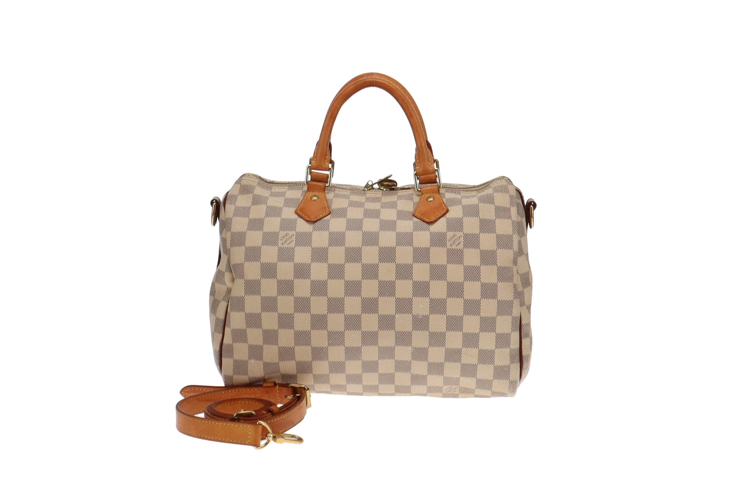 Louis Vuitton Damier Azur Speedy 30 Bandouliere SP1147