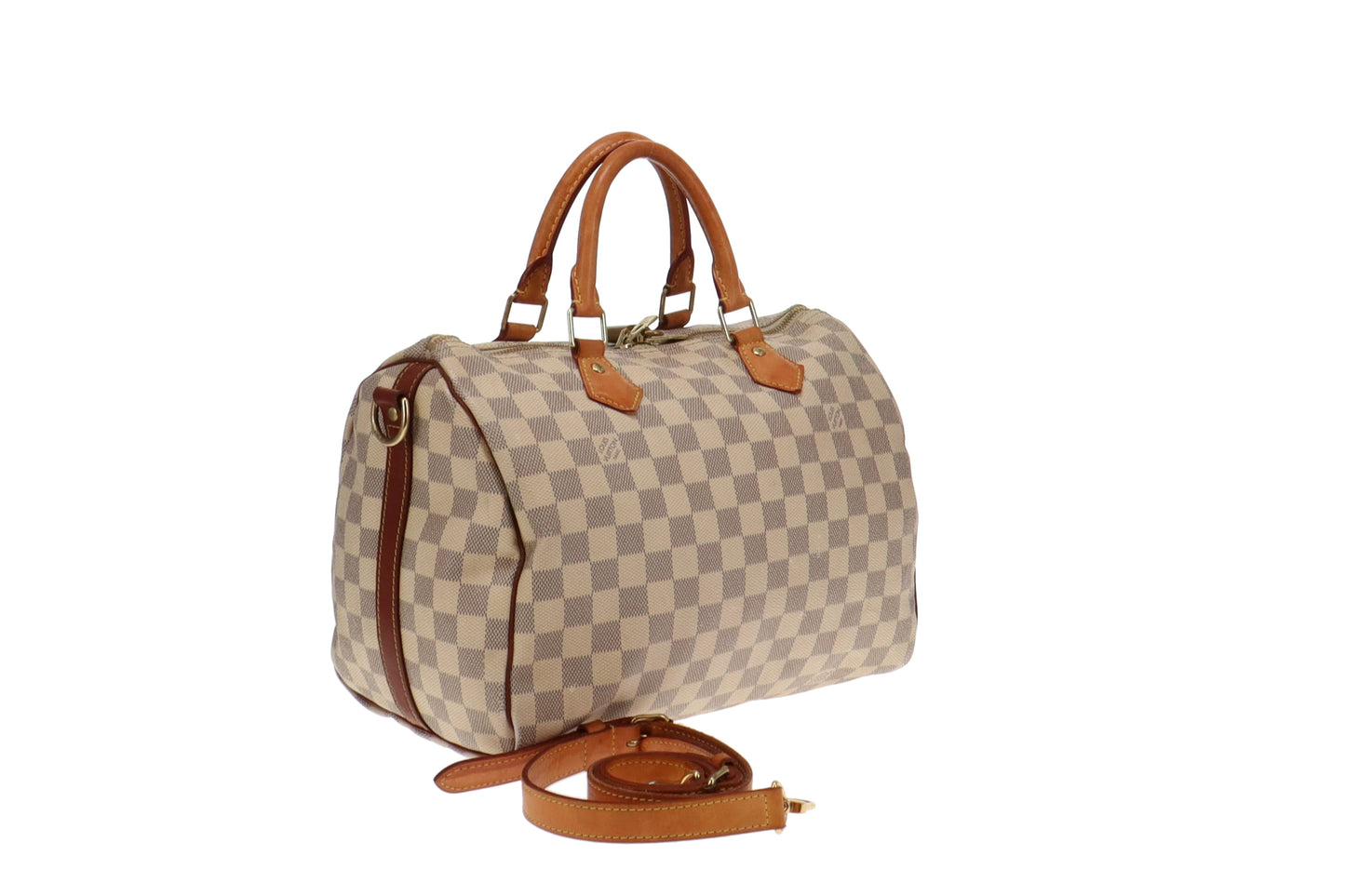 Louis Vuitton Damier Azur Speedy 30 Bandouliere SP1147