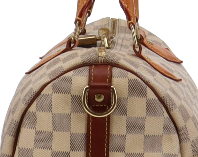 Louis Vuitton Damier Azur Speedy 30 Bandouliere SP1147