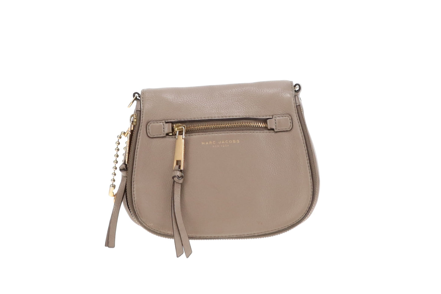 Marc Jacobs Recruit Saddle Bag Grey