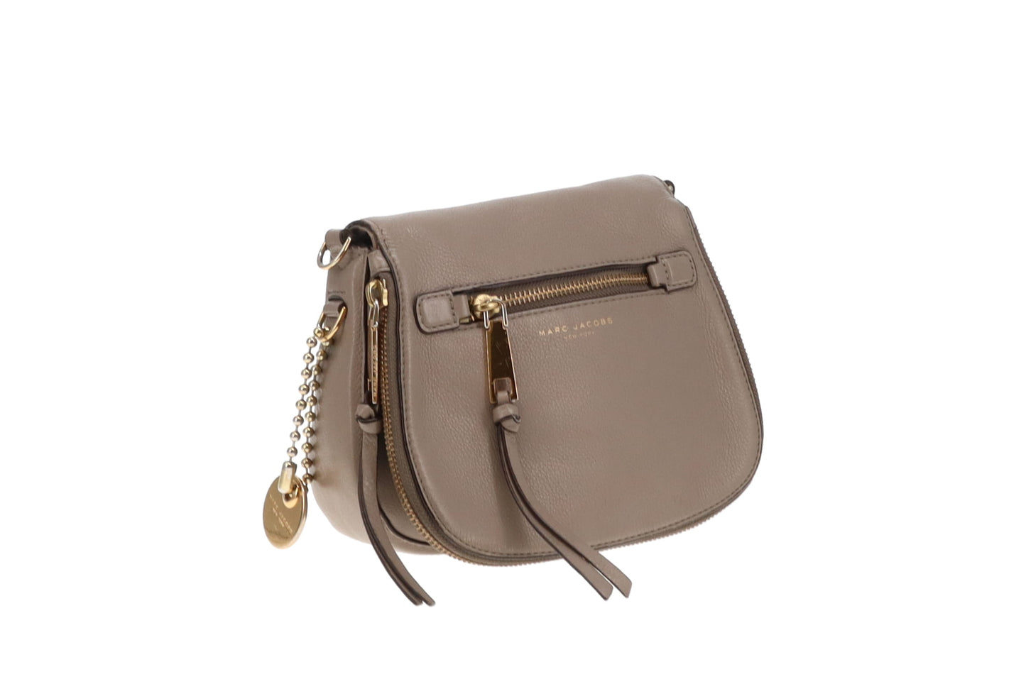 Marc Jacobs Recruit Saddle Bag Grey