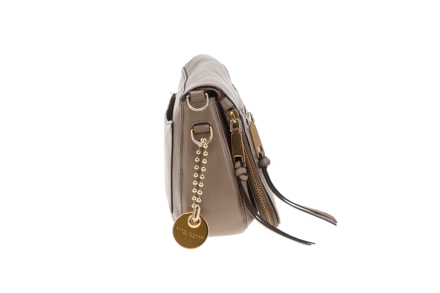 Marc Jacobs Recruit Saddle Bag Grey