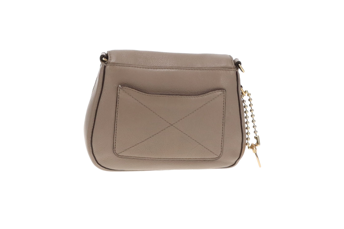 Marc Jacobs Recruit Saddle Bag Grey