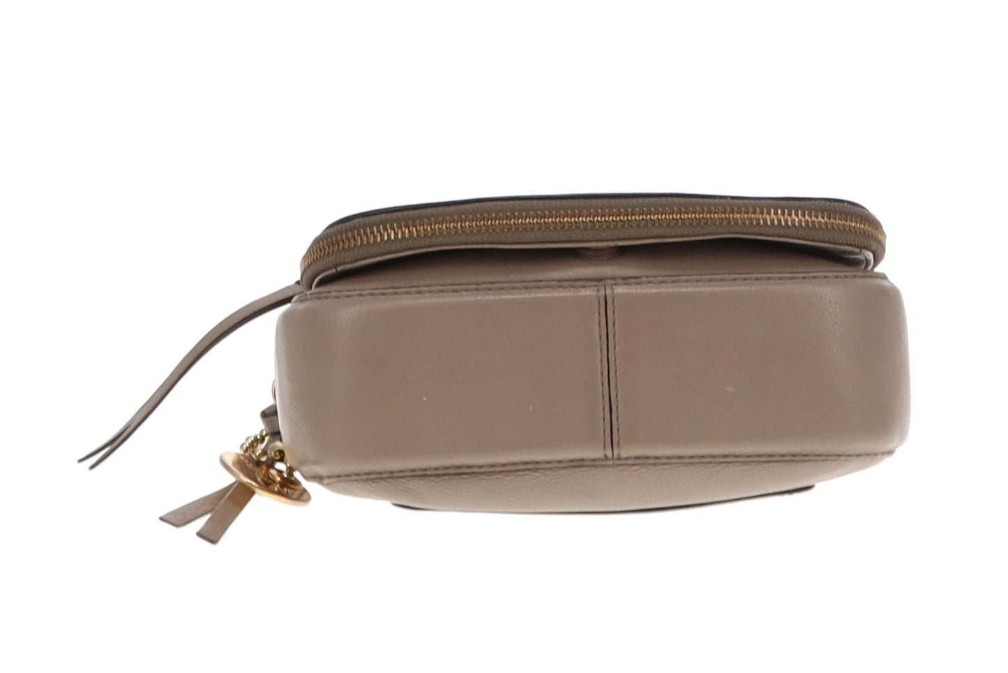 Marc Jacobs Recruit Saddle Bag Grey