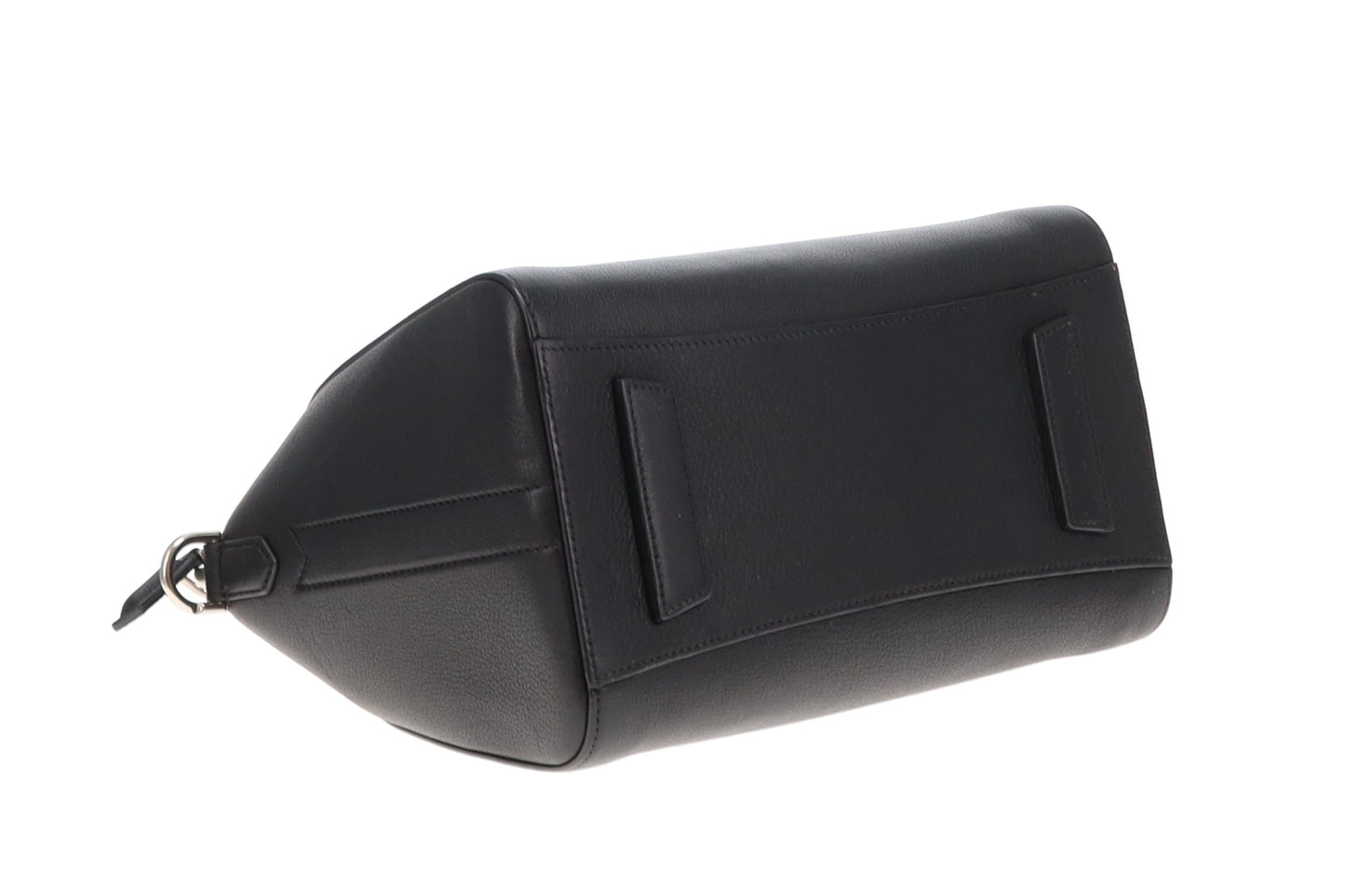 Givenchy Antigona Small Black Leather SHW