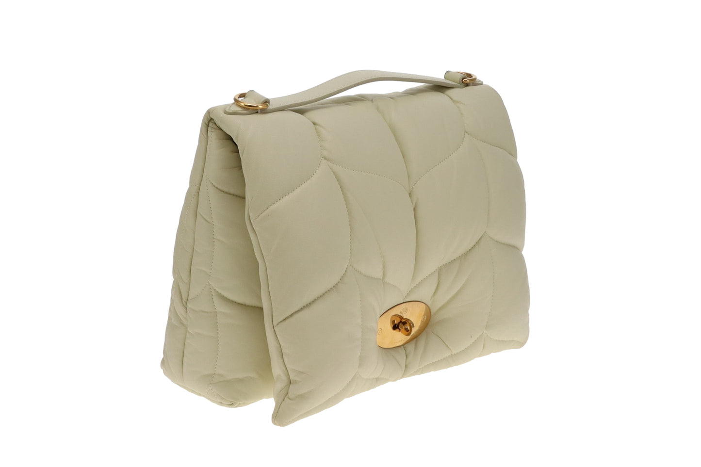 Mulberry Pillow Nappa Softie Shoulder Bag Wild Primrose