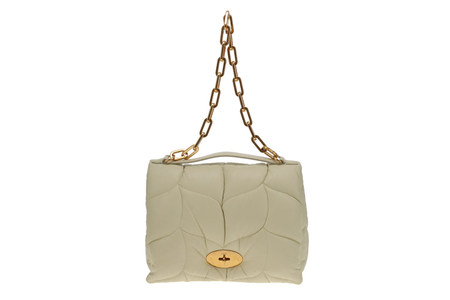 Mulberry Pillow Nappa Softie Shoulder Bag Wild Primrose