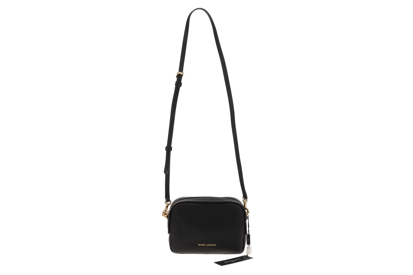 Marc Jacobs Camera Bag Black Leather