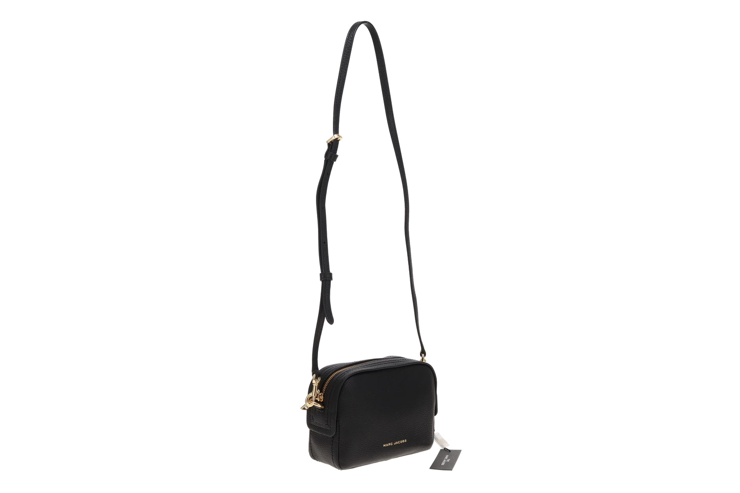 Marc Jacobs Camera Bag Black Leather