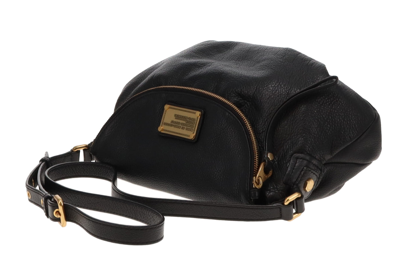 Marc Jacobs Classic Q Natasha Black Leather GHW