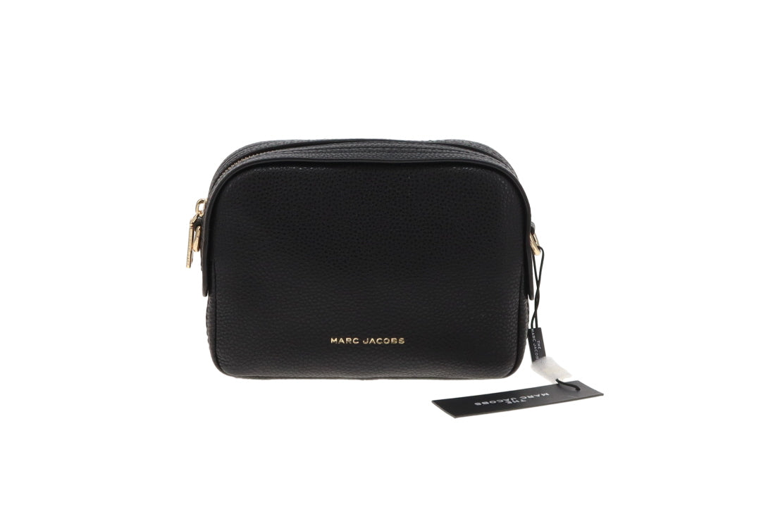 Marc Jacobs Camera Bag Black Leather