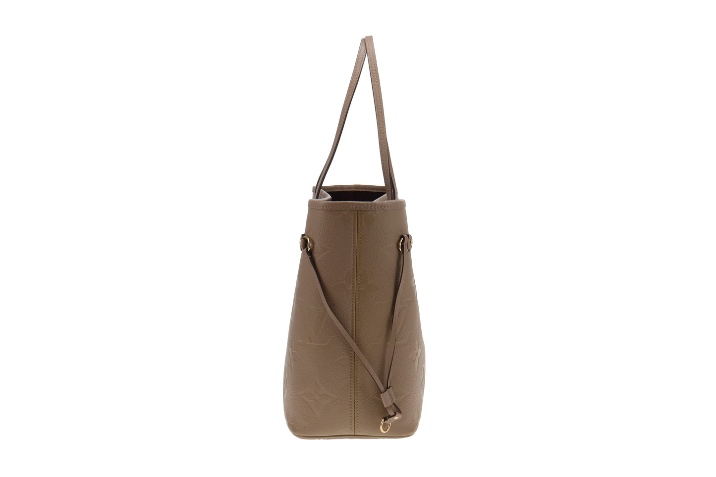 Louis Vuitton Dune Monogram Empreinte Neverfull MM with Pochette (NFID Chip)