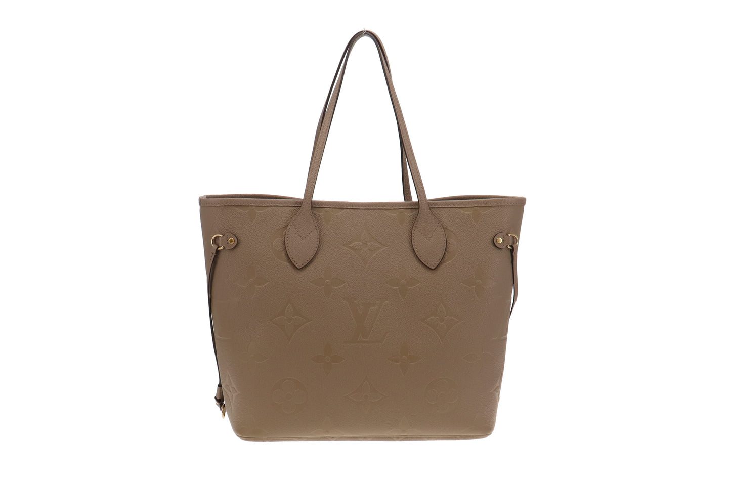 Louis Vuitton Dune Monogram Empreinte Neverfull MM with Pochette (NFID Chip)