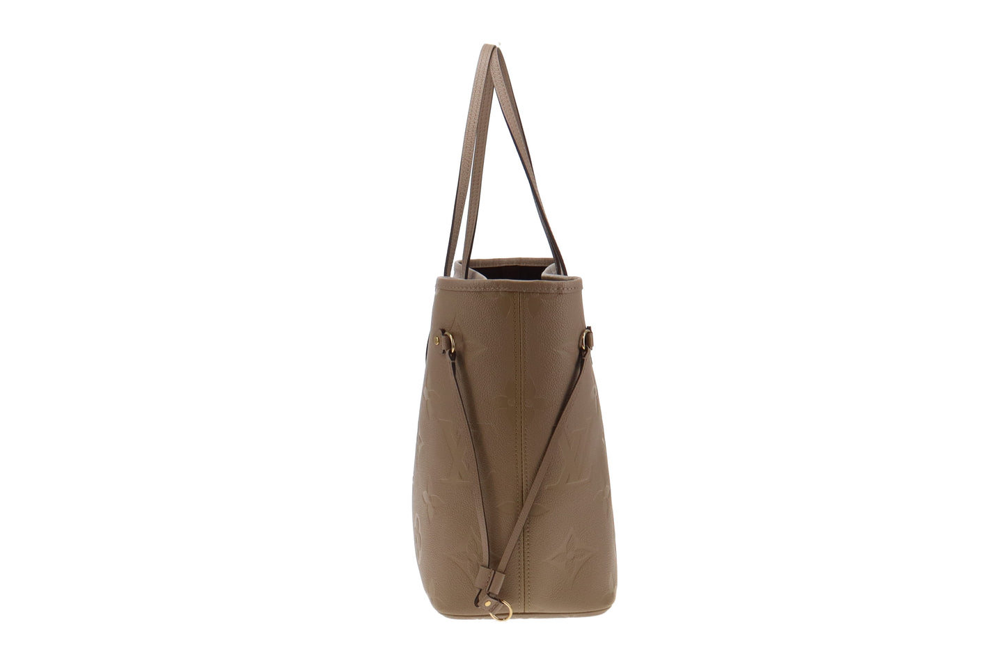 Louis Vuitton Dune Monogram Empreinte Neverfull MM with Pochette (NFID Chip)