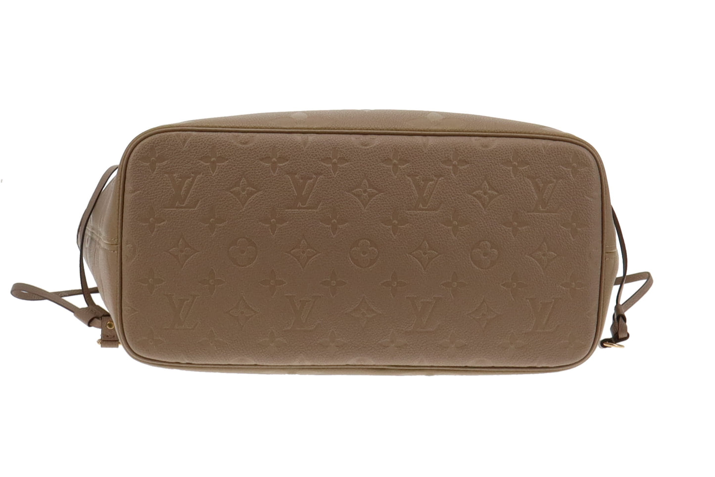 Louis Vuitton Dune Monogram Empreinte Neverfull MM with Pochette (NFID Chip)