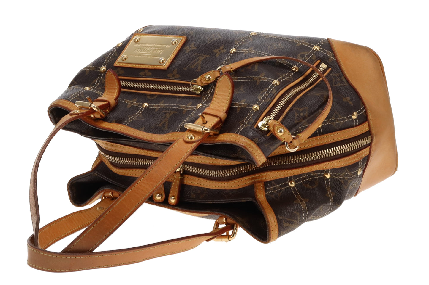 Louis Vuitton Riveting Bag Monogram Ltd Ed AR0047 - 2007