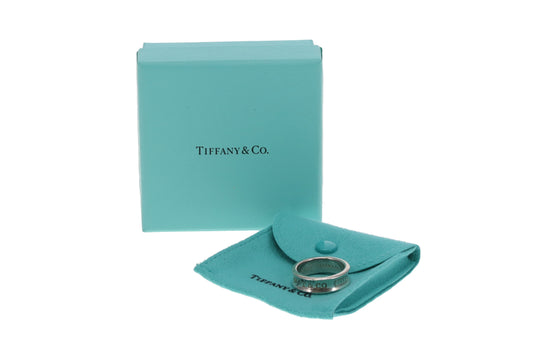 Tiffany & CO Since 1837 Ring Sterling Silver size 59