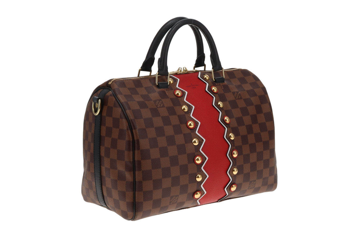 Louis Vuitton Speedy 30 Limited Edition Karakoram Bandouliere AA3168