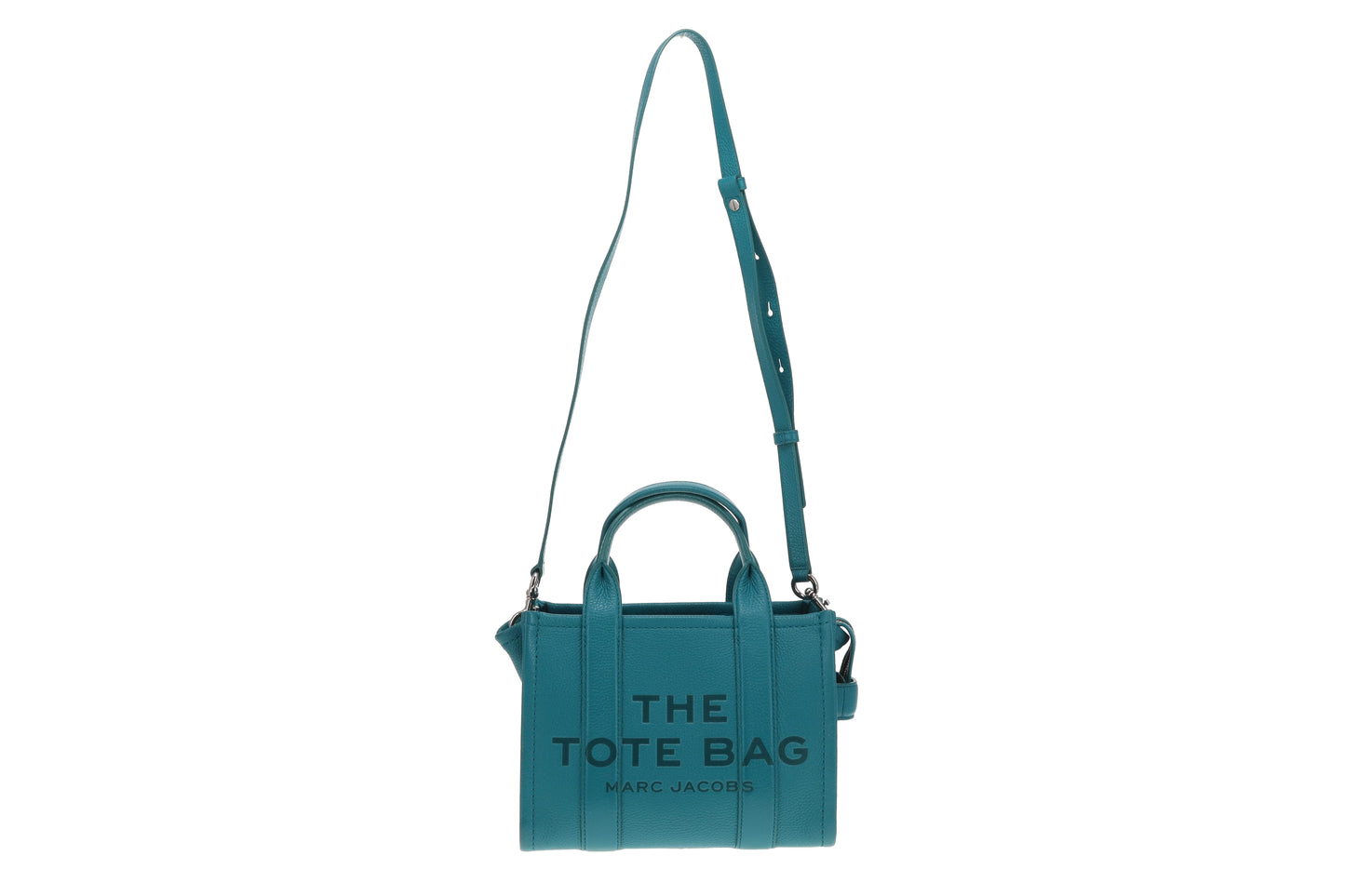 Marc Jacobs The Tote Bag Small Harbour Blue Leather