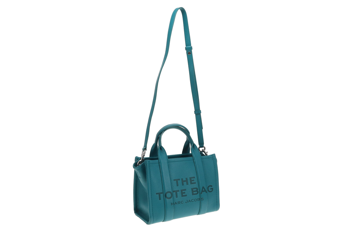 Marc Jacobs The Tote Bag Small Harbour Blue Leather