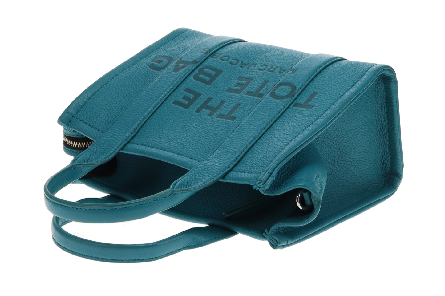 Marc Jacobs The Tote Bag Small Harbour Blue Leather