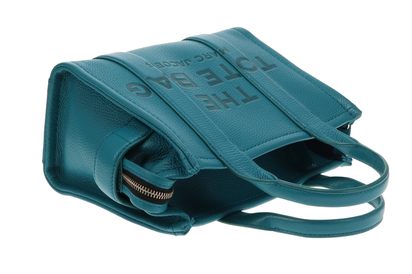 Marc Jacobs The Tote Bag Small Harbour Blue Leather