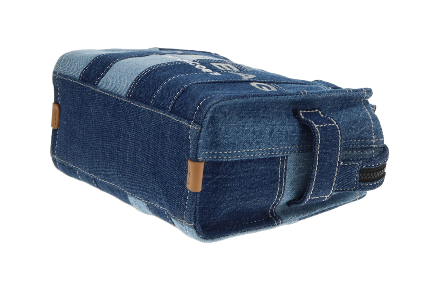 Marc Jacobs The Tote Bag Small Denim Patchwork