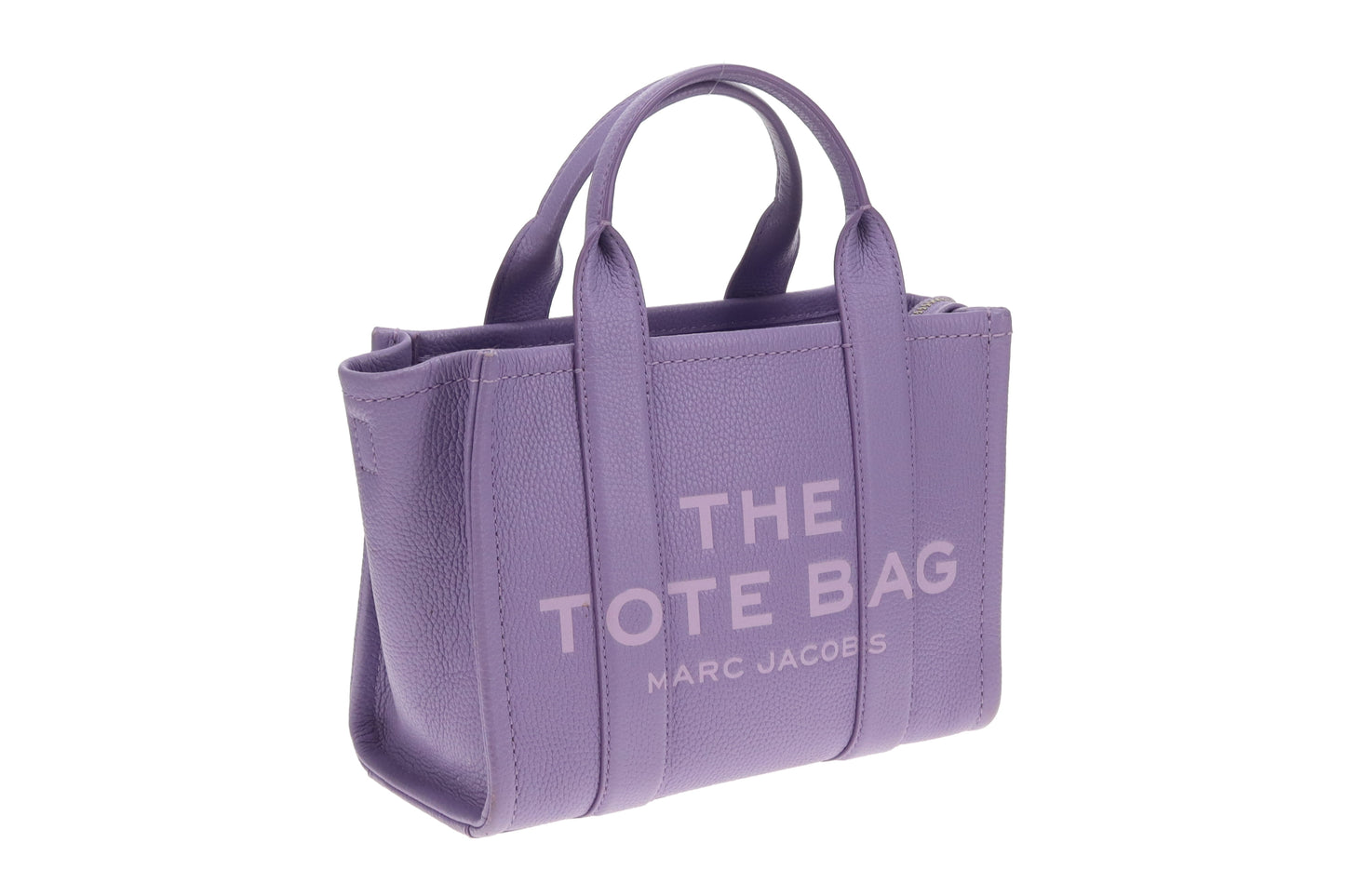 Marc Jacobs The Tote Bag Small Lilac Leather 2
