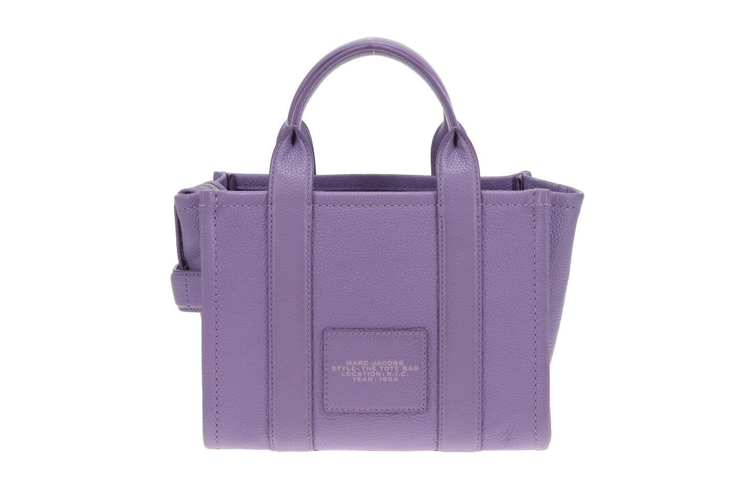 Marc Jacobs The Tote Bag Small Lilac Leather 2