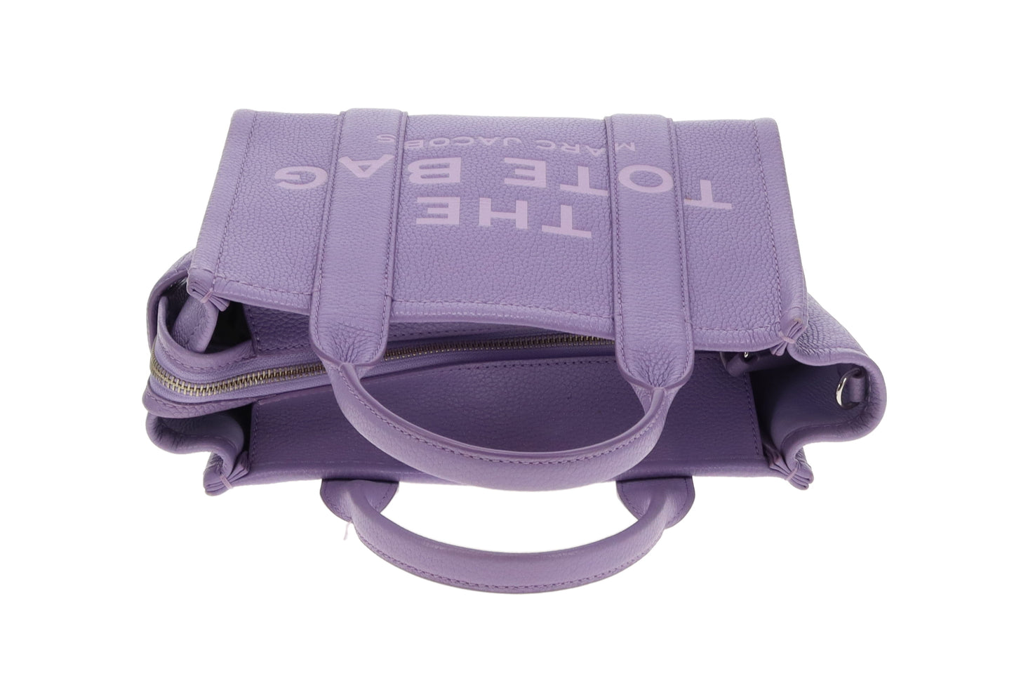 Marc Jacobs The Tote Bag Small Lilac Leather 2