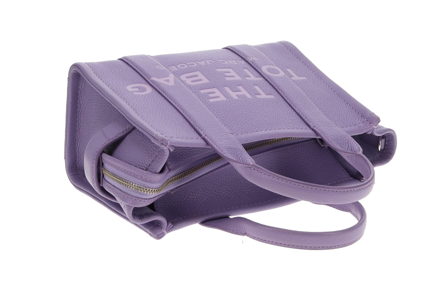 Marc Jacobs The Tote Bag Small Lilac Leather 2