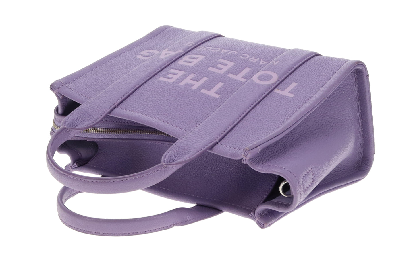 Marc Jacobs The Tote Bag Small Lilac Leather 2